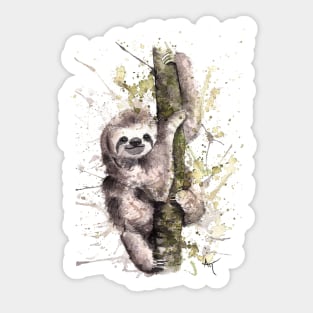 Sloth Sticker